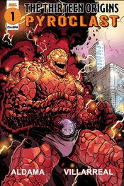 Thirteen Origins: Pyroclast #1 Cvr A Guillermo Villarreal