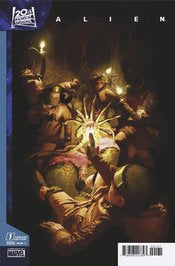 Alien #1 (2023B) Miguel Mercado Var