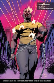 Luke Cage: Gang War #1 Elena Casagrande Stormbreakers Var
