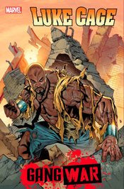 Luke Cage: Gang War #1 Sergio Davila Connect Var