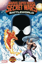 Marvel Super Heroes Secret Wars Battleworld #1 Pat Olliffe Var