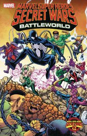 Marvel Super Heroes Secret Wars Battleworld #1 Todd Nauck Connect Var