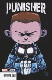 Punisher (2023) #1 Skottie Young Var