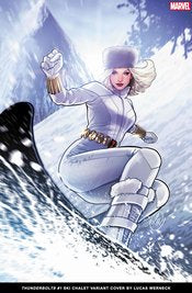 Thunderbolts (2023) #1 Lucas Werneck Ski Chalet Var