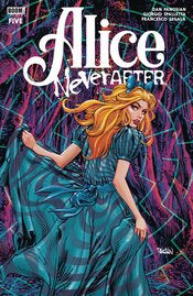 Alice Never After #5 (Of 5) Cvr A Panosian (Mr)