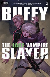 Buffy The Last Vampire Slayer (2023) #4 (Of 5) Cvr A Anindito