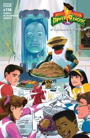 Mighty Morphin Power Rangers #114 Cvr G Foc Reveal Var