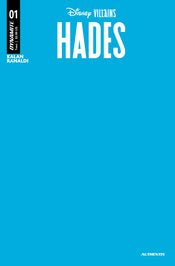 Disney Villains: Hades #1 Cvr V Foc Blue Blank Authentix