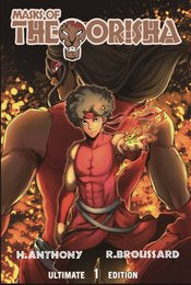 Masks Of The Orisha Hc Vol 01 by H Anthony