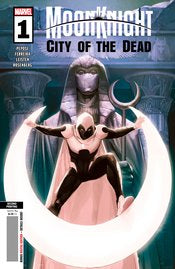 Moon Knight: City Of The Dead #1 (Of 5) 2nd Ptg Rod Reis Var