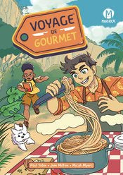 Voyage De Gourmet Gn by Paul Tobin