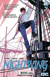 Nightwing (2016) #107 Cvr A Bruno Redondo
