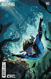 Nightwing (2016) #107 Cvr B Jamal Campbell Cs Var