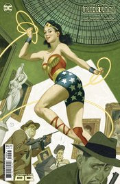 Wonder Woman (2023) #2 Cvr C Julian Totino Tedesco Cs Var