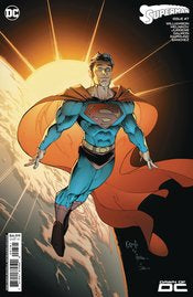 Superman (2023) #7 Cvr F Capullo Glapion Cs Var (#850)