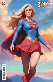Supergirl Special #1 Os Cvr C Will Jack Cs Var