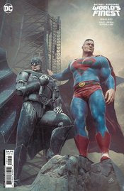Batman Superman Worlds Finest #20 Cvr B Bjorn Barends Cs Var