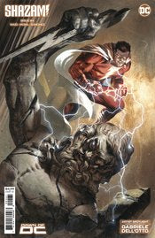 Shazam (2023) #4 Cvr D Gabriele Dell Otto Artist Spotlight Cs Var