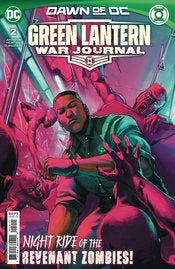 Green Lantern War Journal #2 Cvr A Taj Tenfold