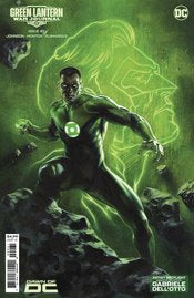 Green Lantern War Journal #2 Cvr D Gabriele Dell Otto Cs Var