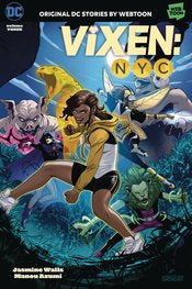 Vixen Nyc Tp Vol 03 by Jasmine Walls