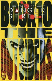 Danger Street #10 (Of 12) Cvr A Jorge Fornes (Mr)