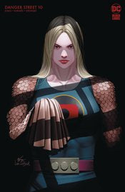 Danger Street #10 (Of 12) Cvr B Inhyuk Lee Cs Var (Mr)