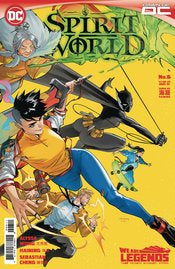 Spirit World (2023) #6 (Of 6) Cvr A Haining