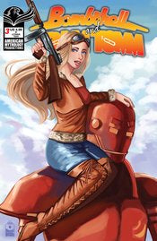 Bombshell & Tommtomm #3 Cvr BBoonkure