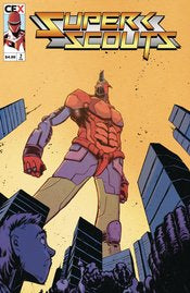 Super Scouts #2 (Of 2) Cvr B Edzerza