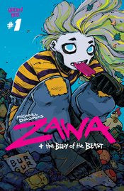 Zawa & The Belly Of The Beast #1 (Of 5) Cvr A Dialynas