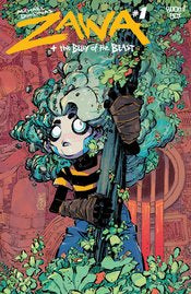 Zawa & The Belly Of The Beast #1 (Of 5) Cvr B Corona Var