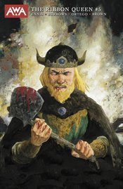 Ribbon Queen #5 (Of 8) Cvr B Hampton (Mr)