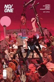 No/One #7 (Of 10) Cvr D The Walking Dead 20th Annv Simeone (Mr)