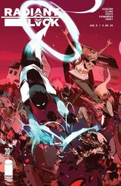 Radiant Black #28.5 Cvr B The Walking Dead 20th Annv Simeone Mv