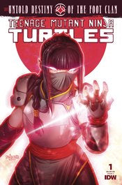 Teenage Mutant Ninja Turtles: Untold Destiny Of The Foot Clan #1 Cvr A Santolouco