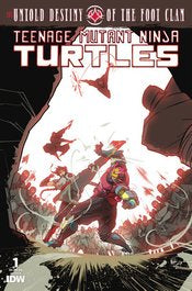 Teenage Mutant Ninja Turtles: Untold Destiny Of The Foot Clan #1 Cvr B Cizmeija