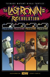 Teenage Mutant Ninja Turtles: The Last Ronin Ii - Re Evolution #1 Cvr D Delgado (Mr)