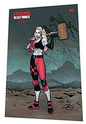 Titans: Beast World #5 (Of 6) Cvr B Lenticular Cover