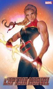 Captain Marvel (2023) #1 Joshua Swaby Var