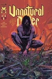 Unnatural Order #1 Cvr B Hixson Premium Variant