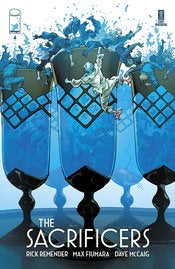 Sacrificers #4 Cvr A Fiumara