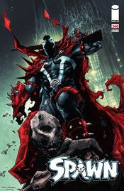 Spawn #348 Cvr B Von Randal