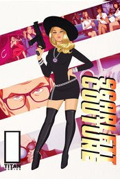 Scarlett Couture: Munich File #4 (Of 5) Cvr B Taylor (Mr)