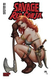 Savage Red Sonja #1 Cvr B Cho