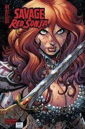Savage Red Sonja #1 Cvr C Adams