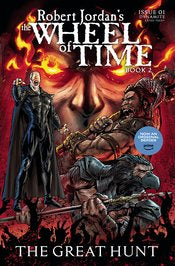 Wheel Of Time: The Great Hunt #1 Cvr A Rubi