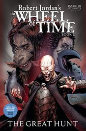 Wheel Of Time: The Great Hunt #1 Cvr B Gunderson