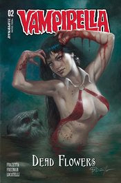 Vampirella: Dead Flowers #2 (Of 4) Cvr A Parrillo