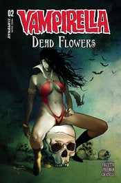 Vampirella: Dead Flowers #2 (Of 4) Cvr C Gunduz